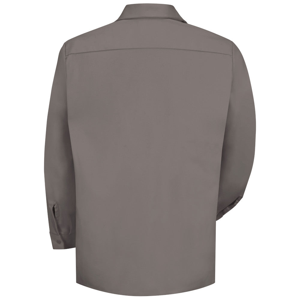 Camisa de Trabajo de Algodón Resistente a las Arrugas Manga Larga Red Kap SC30