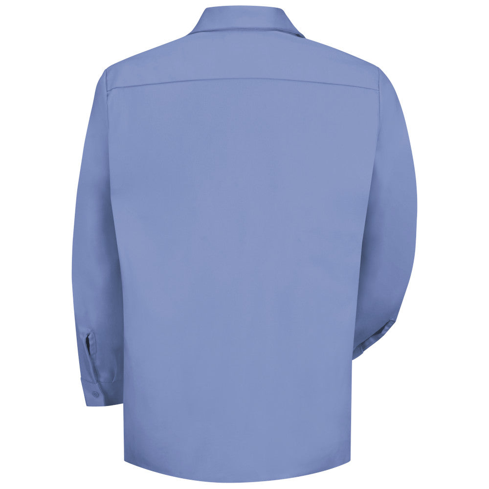 Camisa de Trabajo de Algodón Resistente a las Arrugas Manga Larga Red Kap SC30