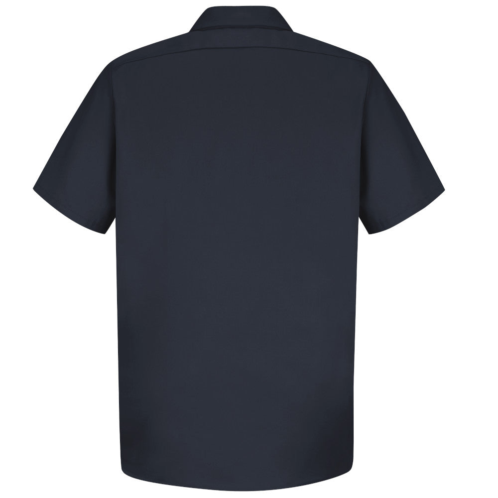 Camisa de Trabajo de Algodón Resistente a las Arrugas Manga Corta Red Kap SC40