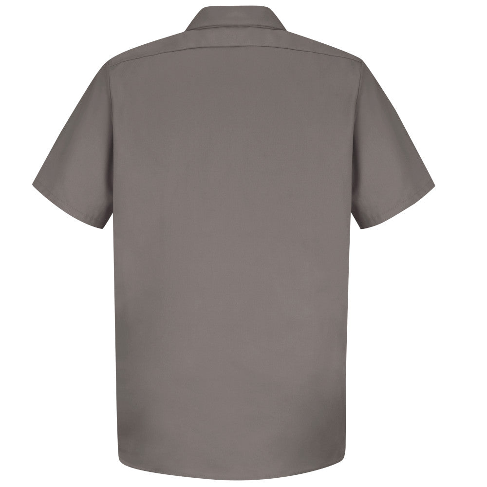 Camisa de Trabajo de Algodón Resistente a las Arrugas Manga Corta Red Kap SC40