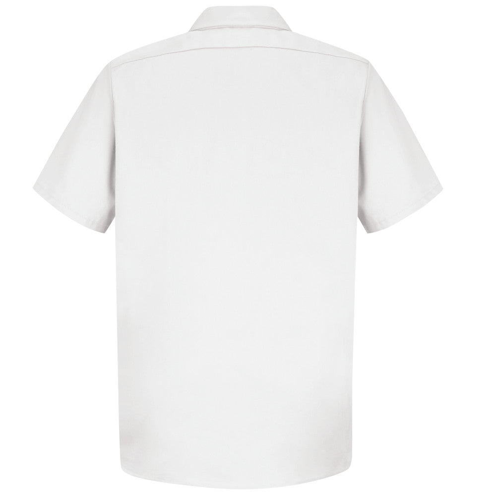 Camisa de Trabajo de Algodón Resistente a las Arrugas Manga Corta Red Kap SC40