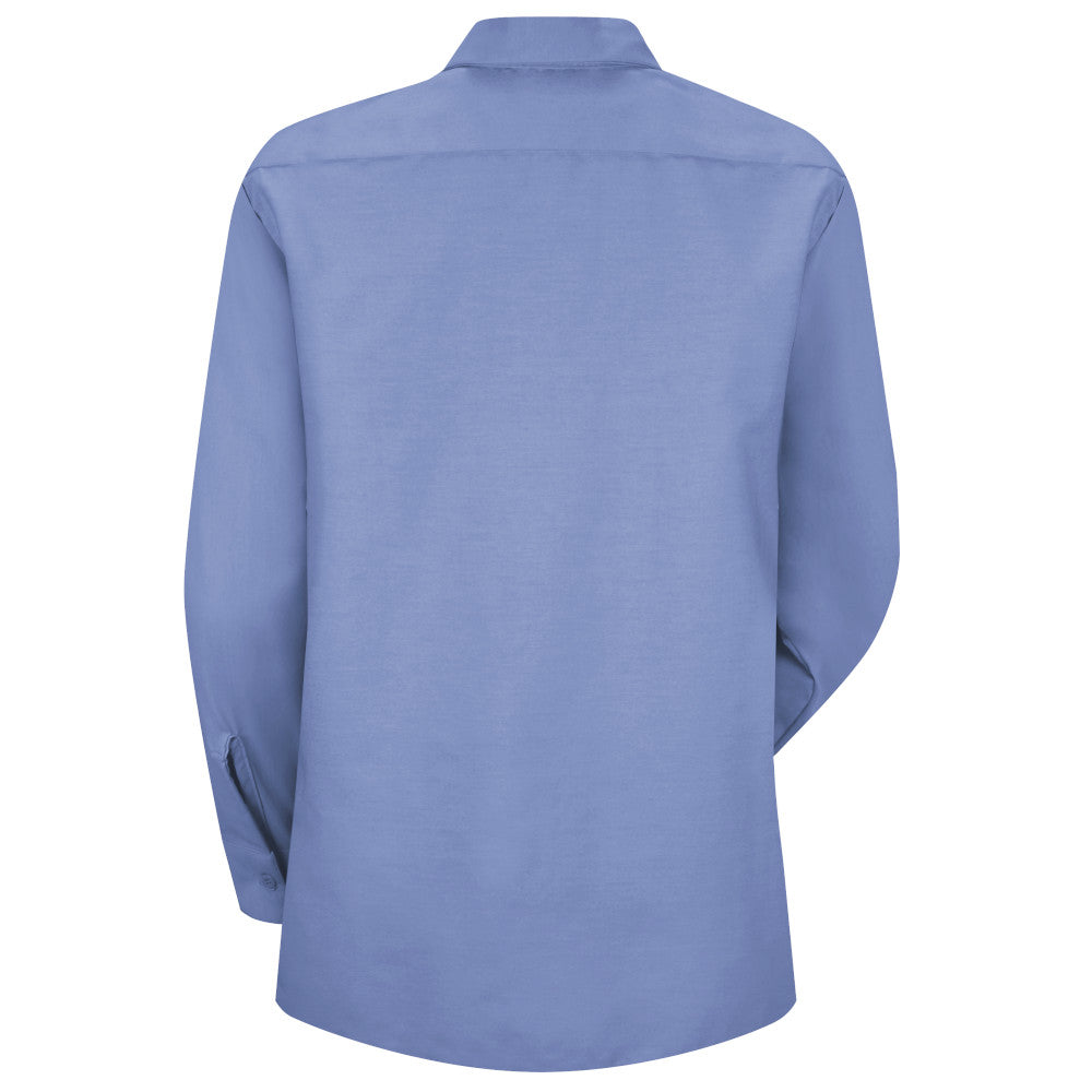 Blusa Lisa de Trabajo Industrial Manga Larga Mujer Red Kap SP13