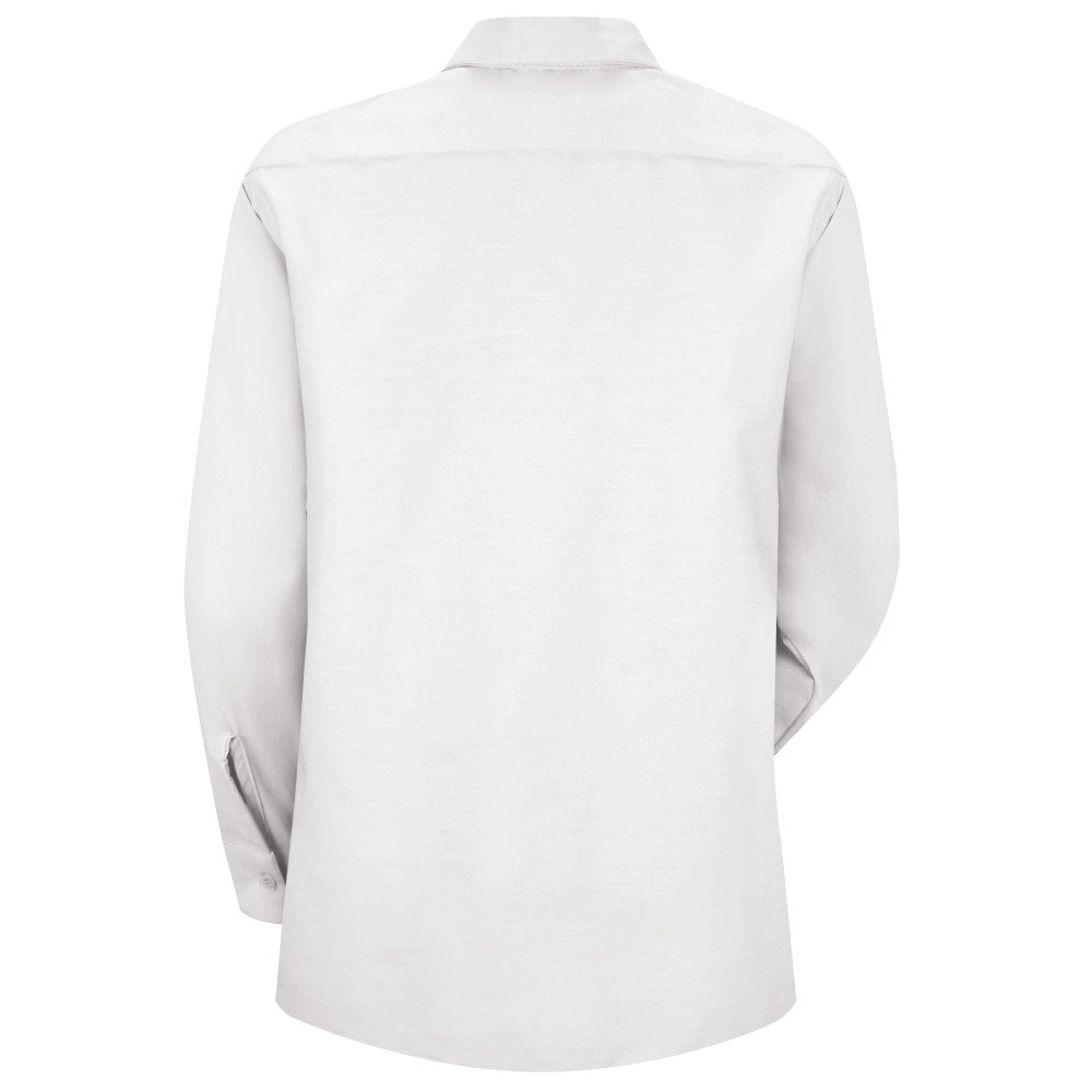 Blusa Lisa de Trabajo Industrial Manga Larga Mujer Red Kap SP13