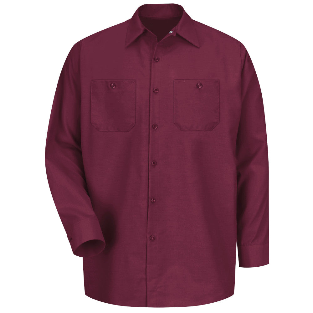 Camisa de Trabajo Manga Larga Hombre Red Kap SP14