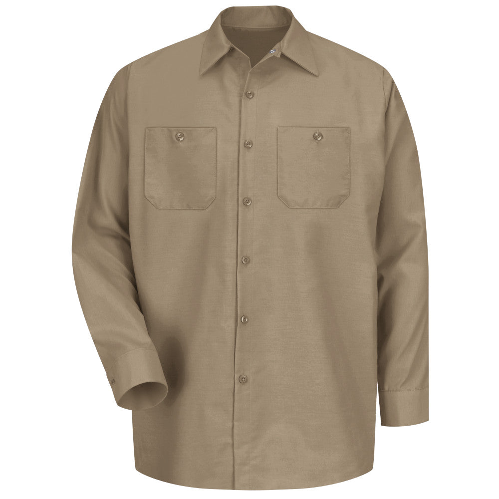 Camisa de Trabajo Manga Larga Hombre Red Kap SP14