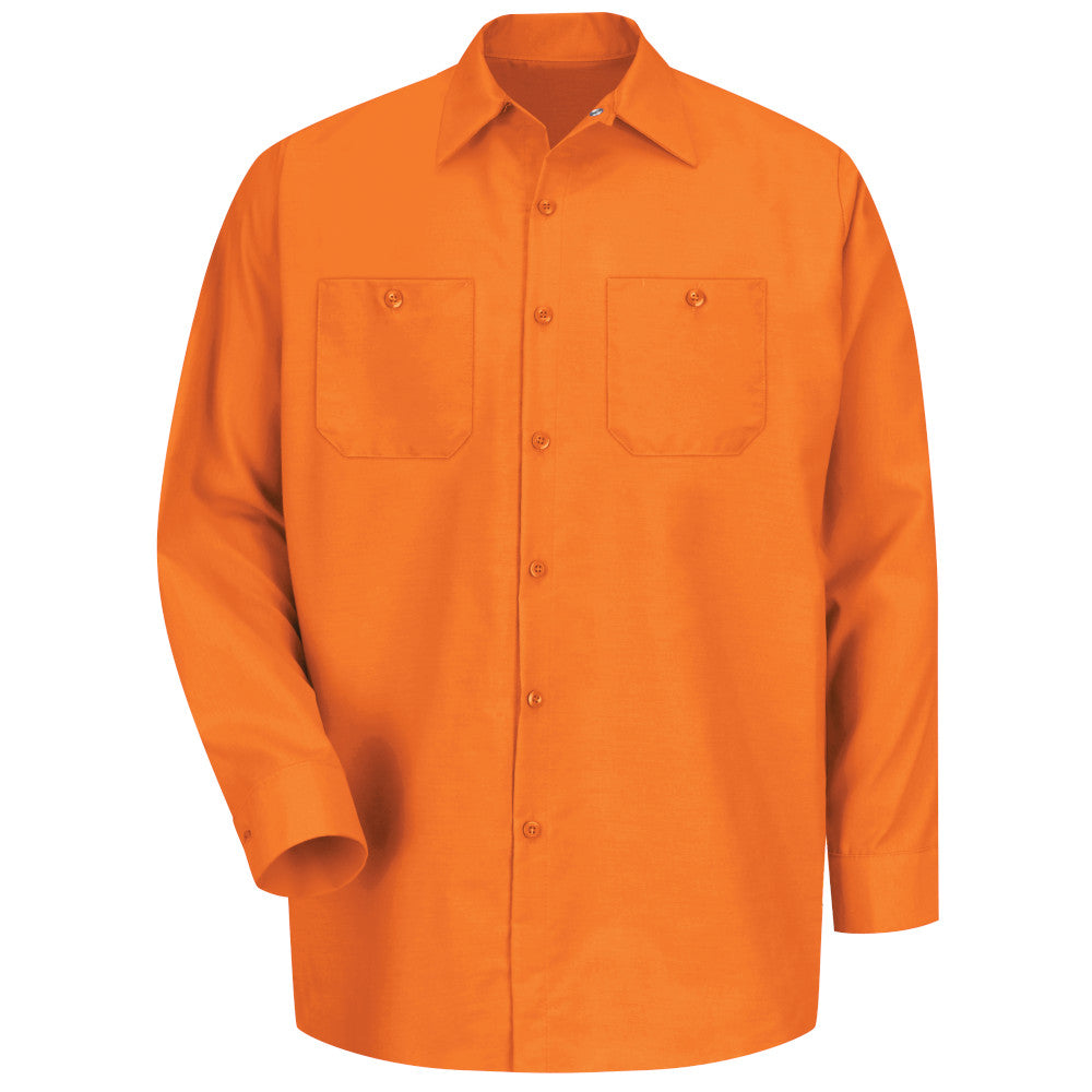 Camisa de Trabajo Manga Larga Hombre Red Kap SP14