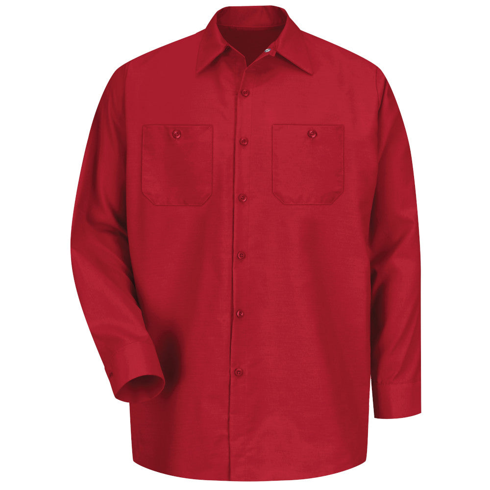 Camisa de Trabajo Manga Larga Hombre Red Kap SP14
