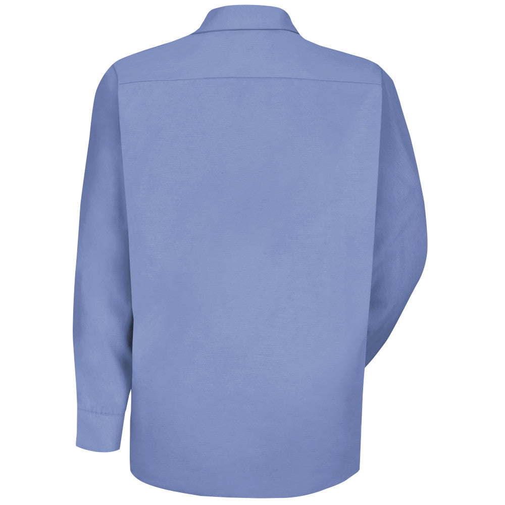 Camisa de Trabajo sin Blosillos Manga Larga Hombre Red Kap SP16