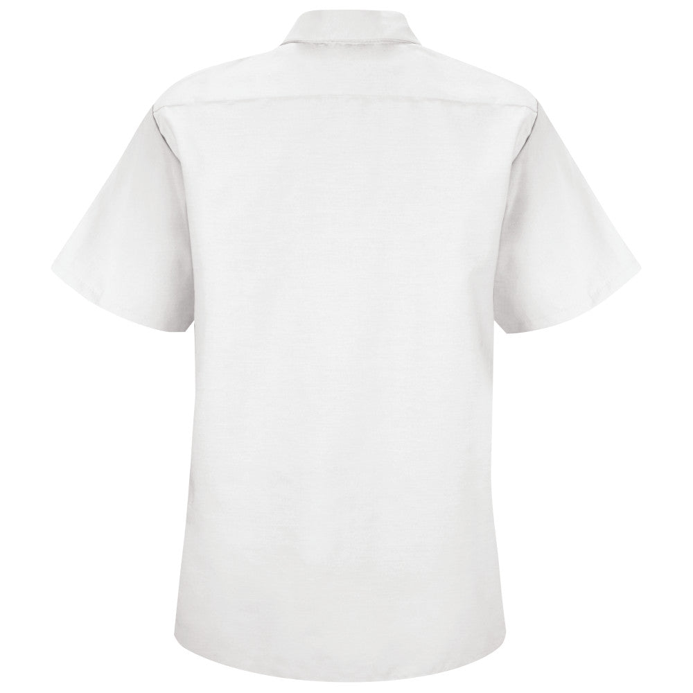 Blusa Lisa de Trabajo Industrial Manga Corta Mujer Red Kap SP23