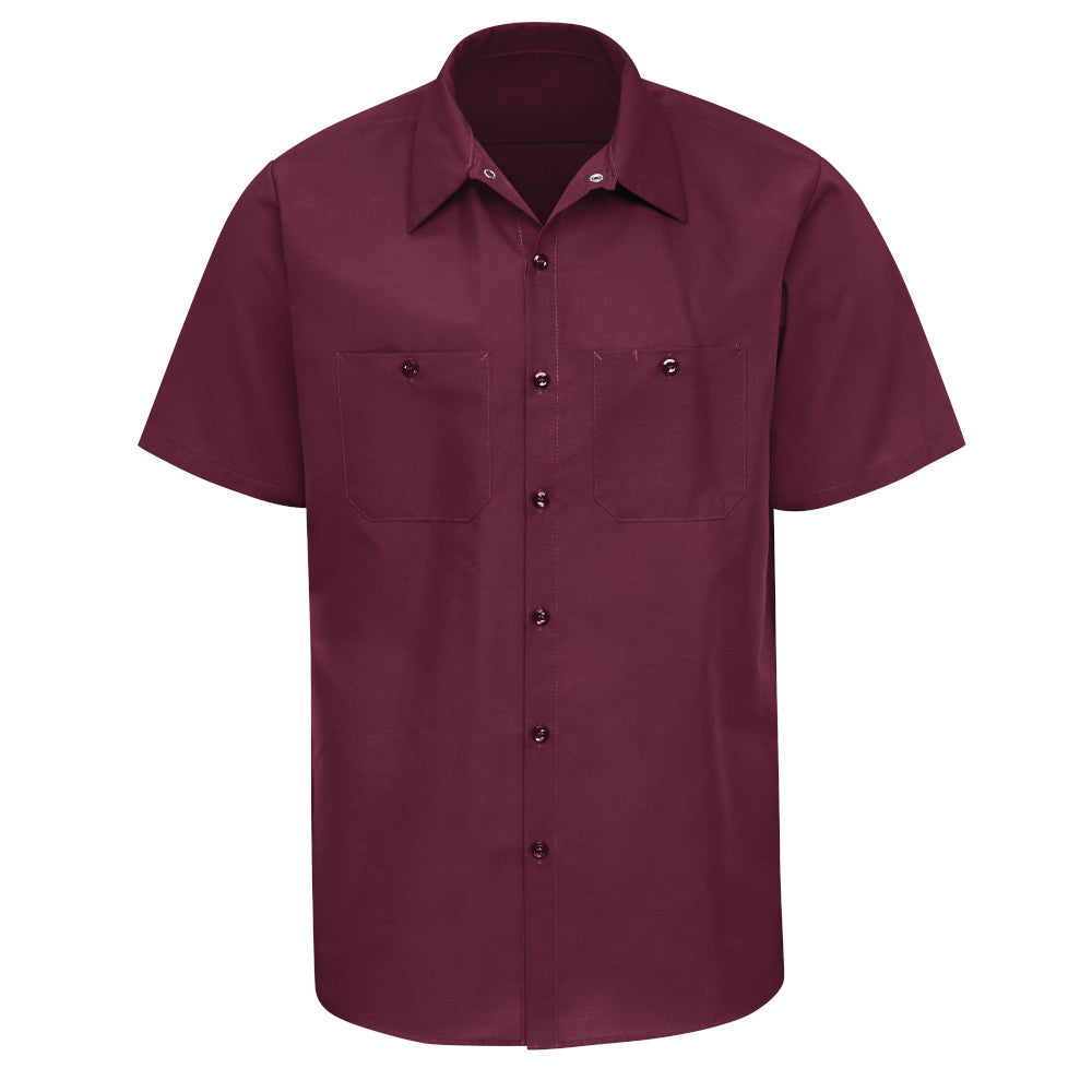 Camisa de Trabajo Manga Corta Hombre Red Kap SP24