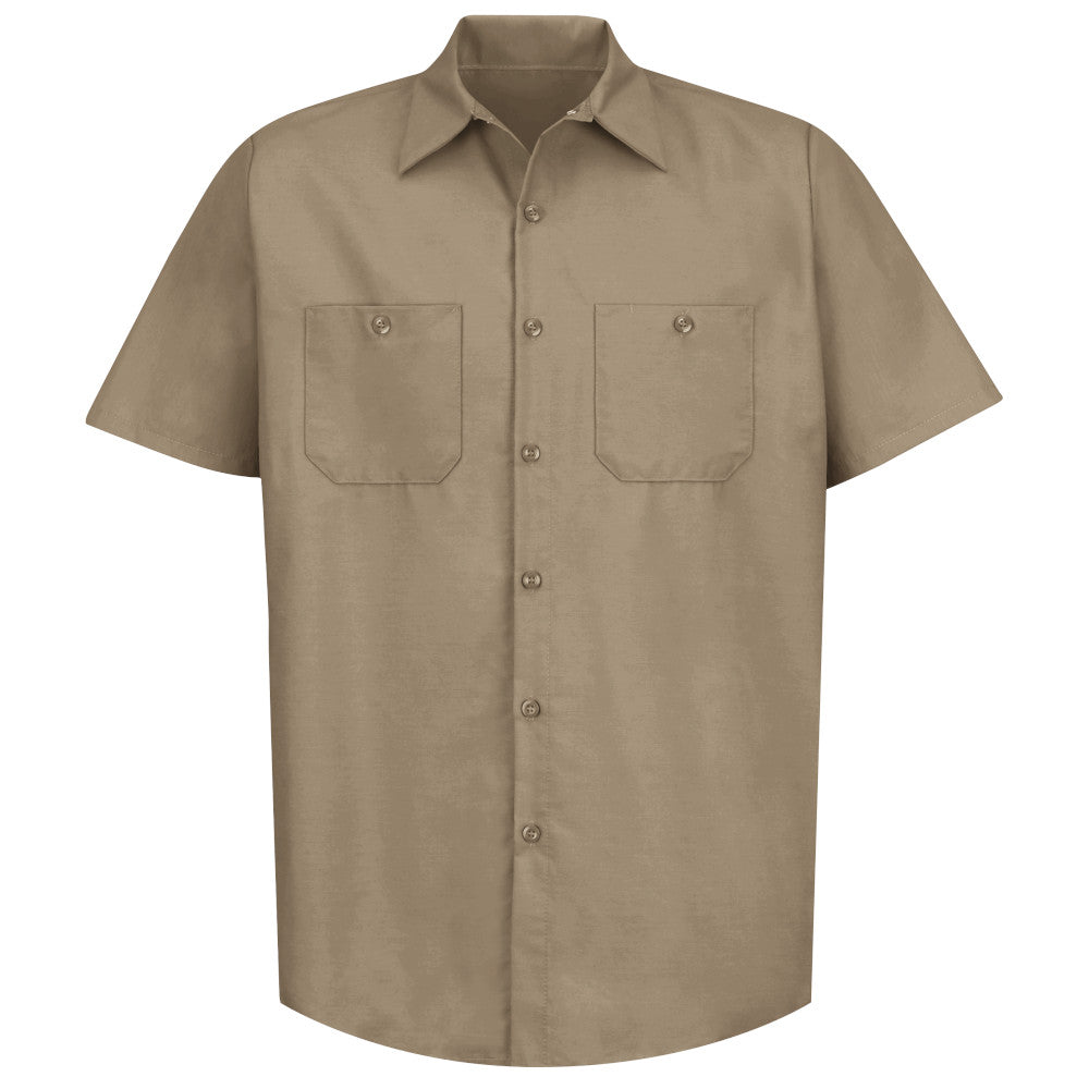 Camisa de Trabajo Manga Corta Hombre Red Kap SP24