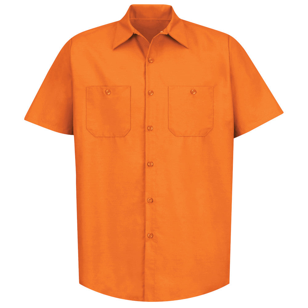 Camisa de Trabajo Manga Corta Hombre Red Kap SP24