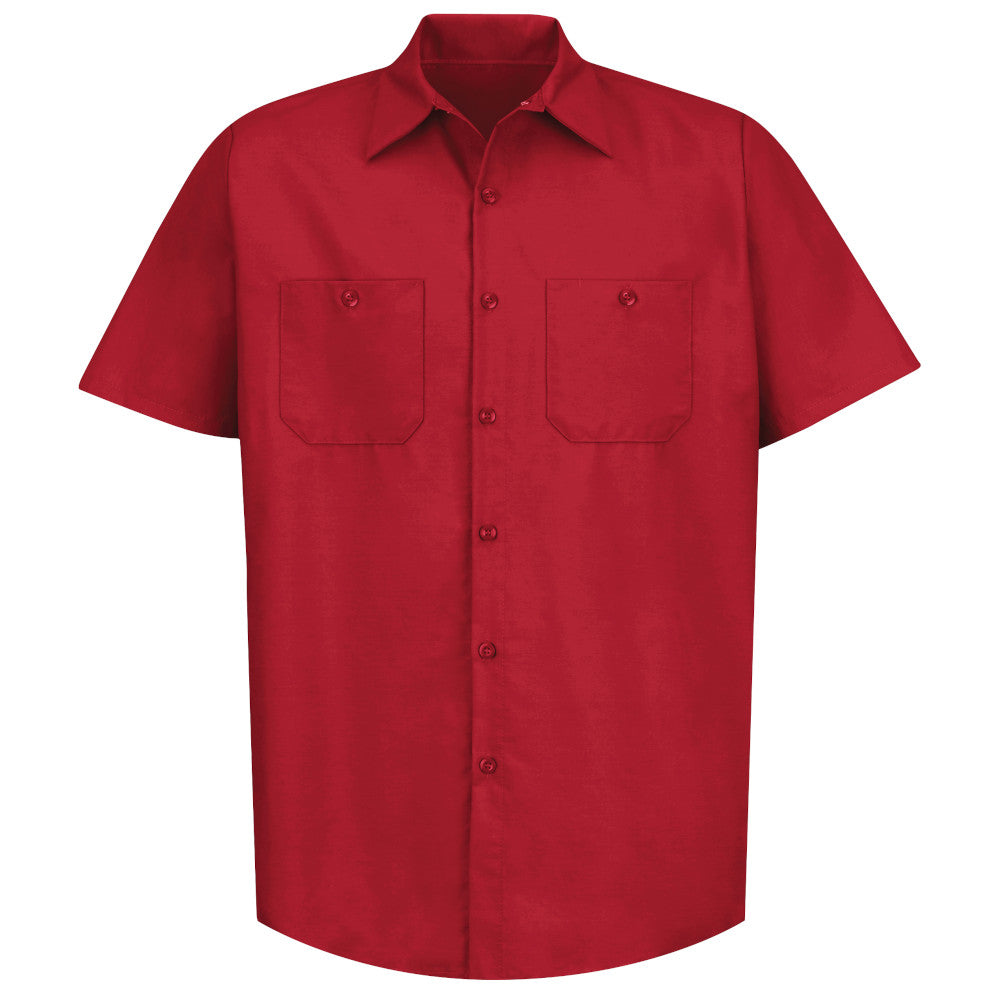 Camisa de Trabajo Manga Corta Hombre Red Kap SP24