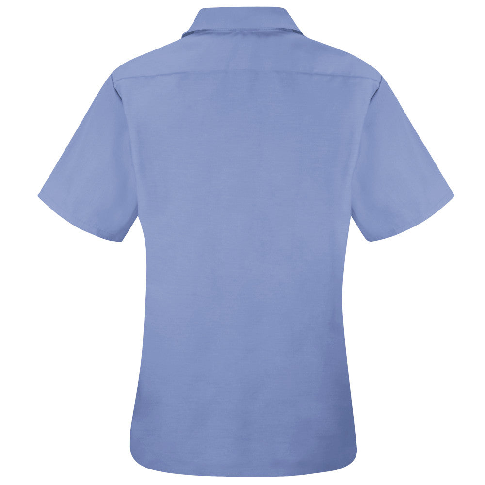 Camisa de Trabajo sin Blosillos Manga Corta Mujer Red Kap SP25