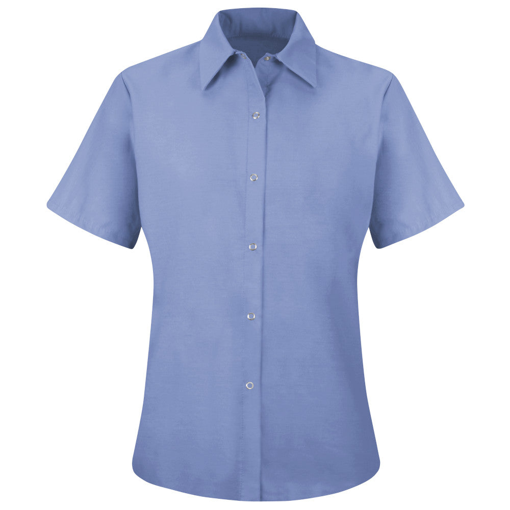 Camisa de Trabajo sin Blosillos Manga Corta Mujer Red Kap SP25