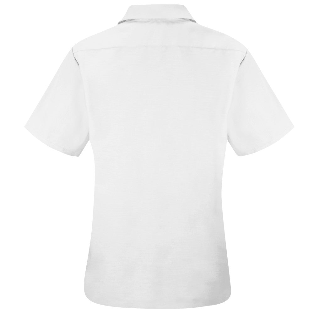 Camisa de Trabajo sin Blosillos Manga Corta Mujer Red Kap SP25