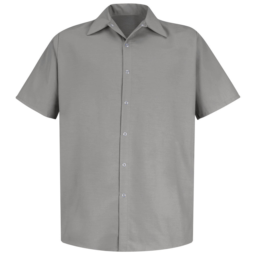 Camisa de Trabajo sin Blosillos Manga Hombre Corta Red Kap SP26