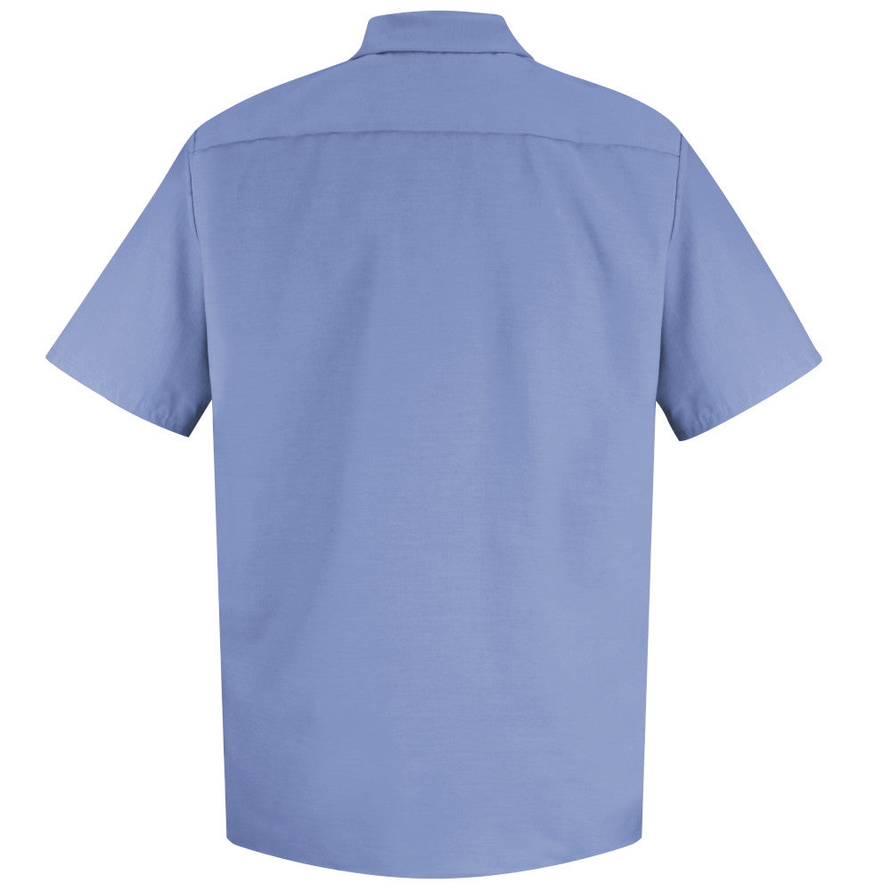 Camisa de Trabajo sin Blosillos Manga Hombre Corta Red Kap SP26