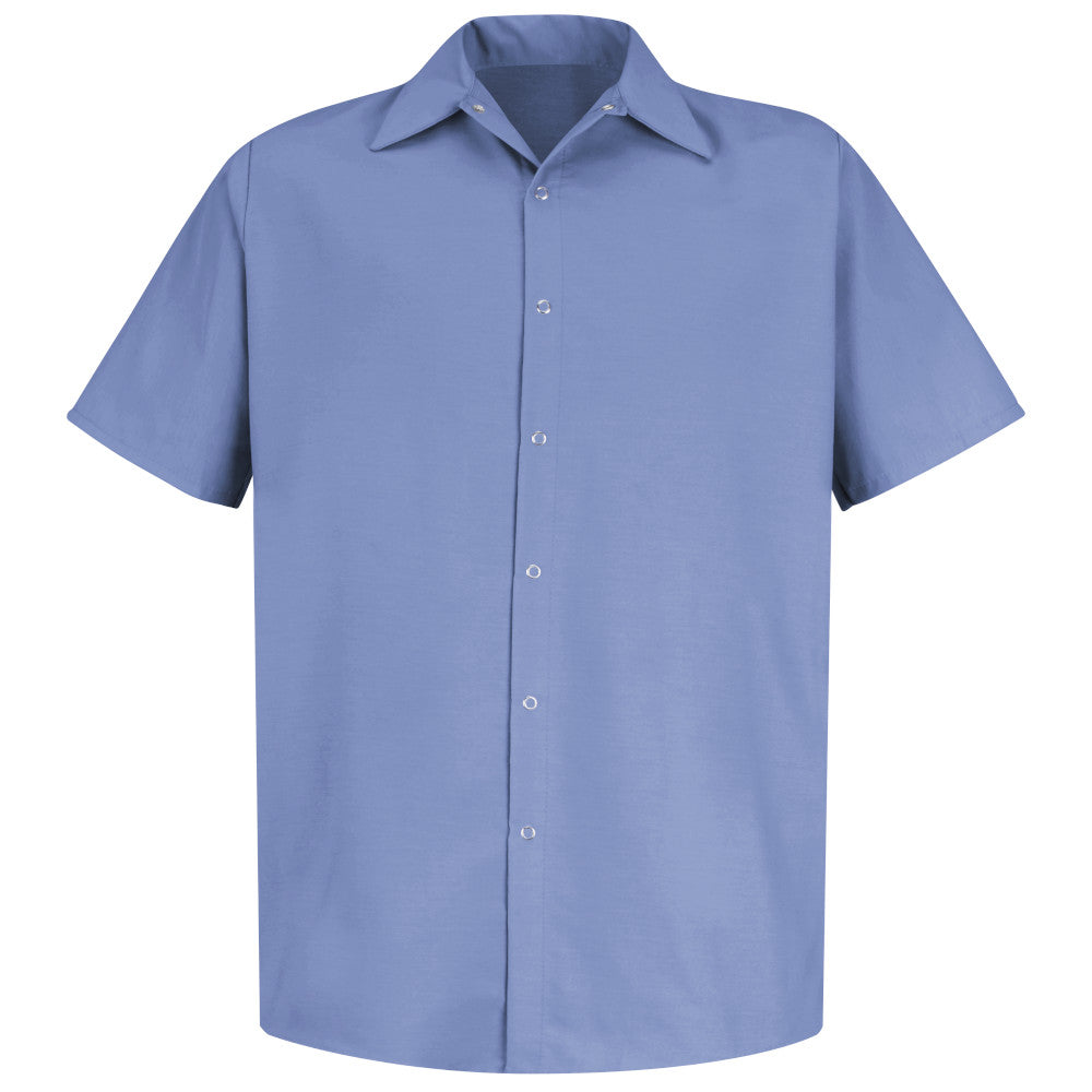 Camisa de Trabajo sin Blosillos Manga Hombre Corta Red Kap SP26