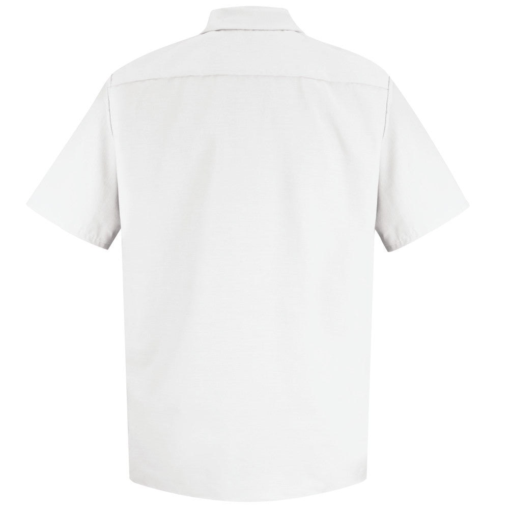 Camisa de Trabajo sin Blosillos Manga Hombre Corta Red Kap SP26