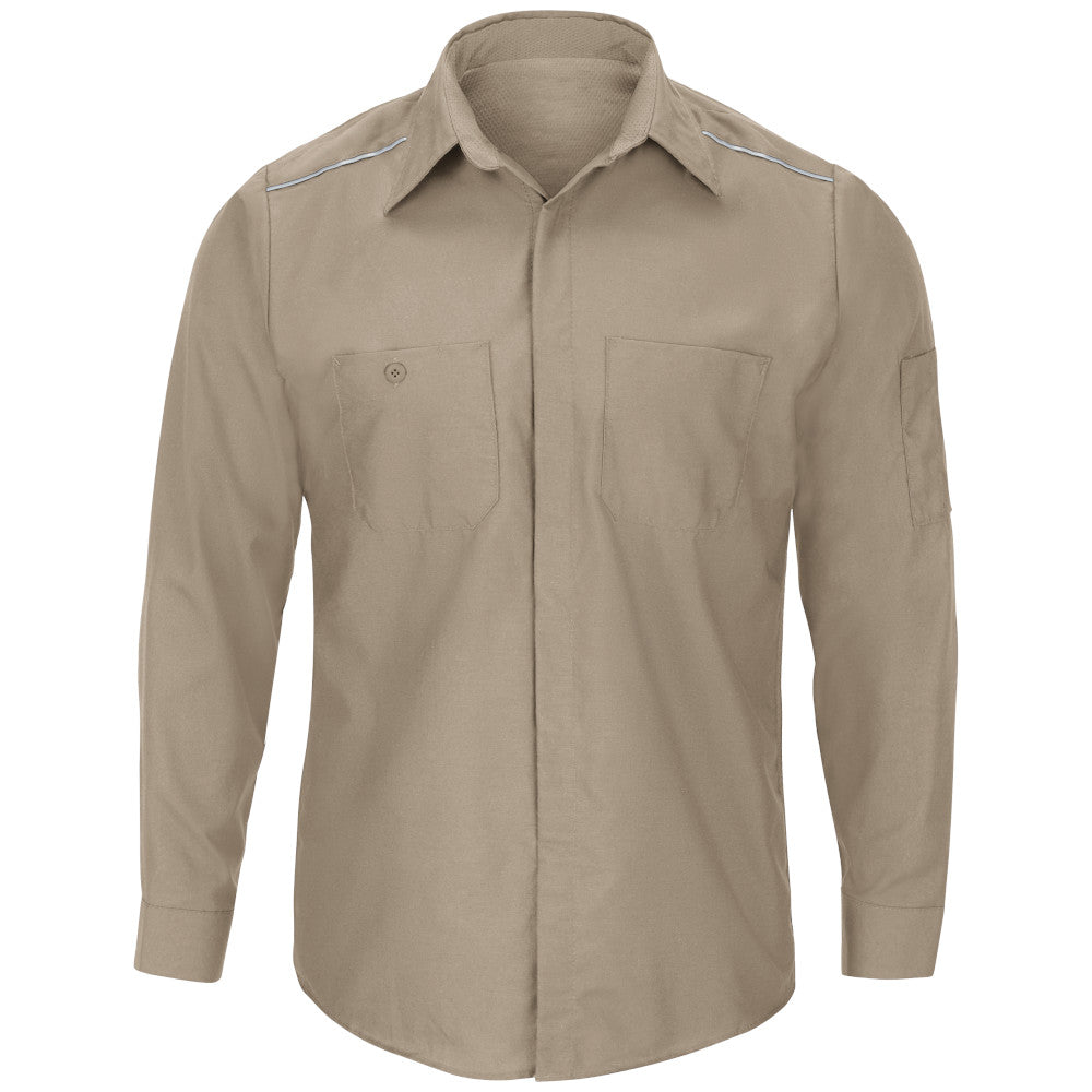 Camisa de Trabajo Pro Airflow Manga Larga Hombre SP3A