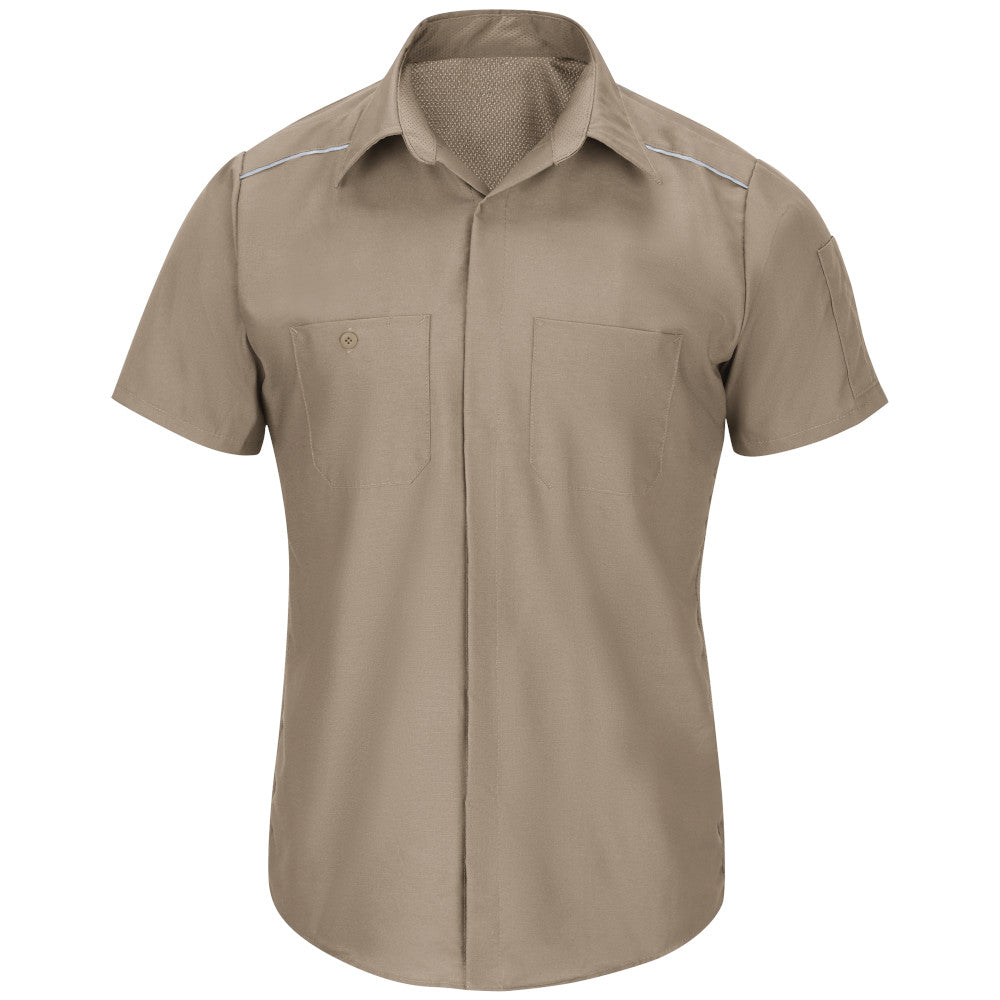 Camisa de Trabajo Pro Airflow Manga Corta Hombre SP4A
