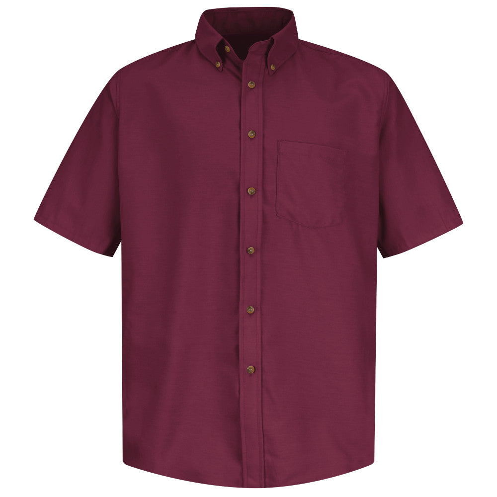 Camisa de Popelina Manga Corta Red Kap SP80