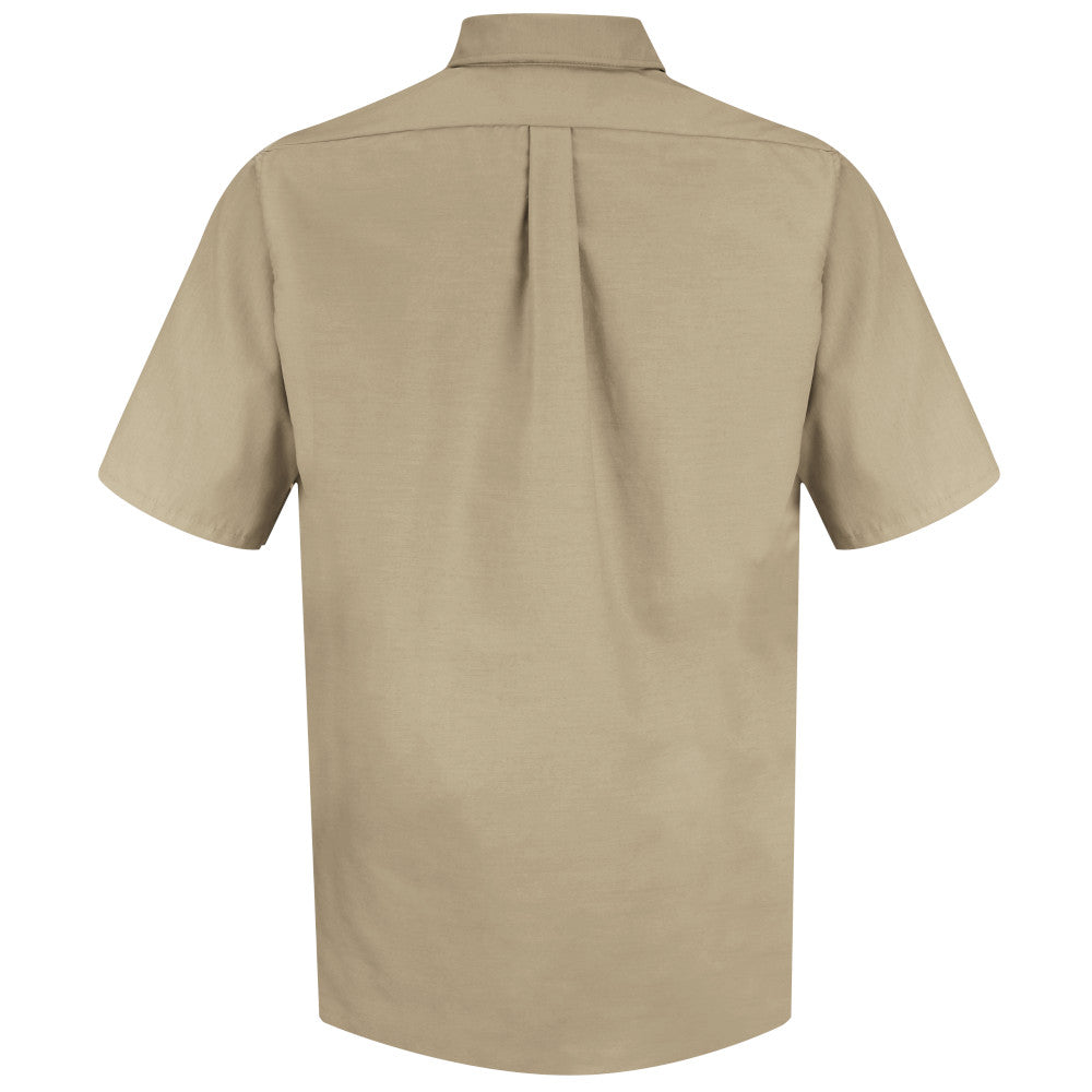 Camisa de Popelina Manga Corta Red Kap SP80