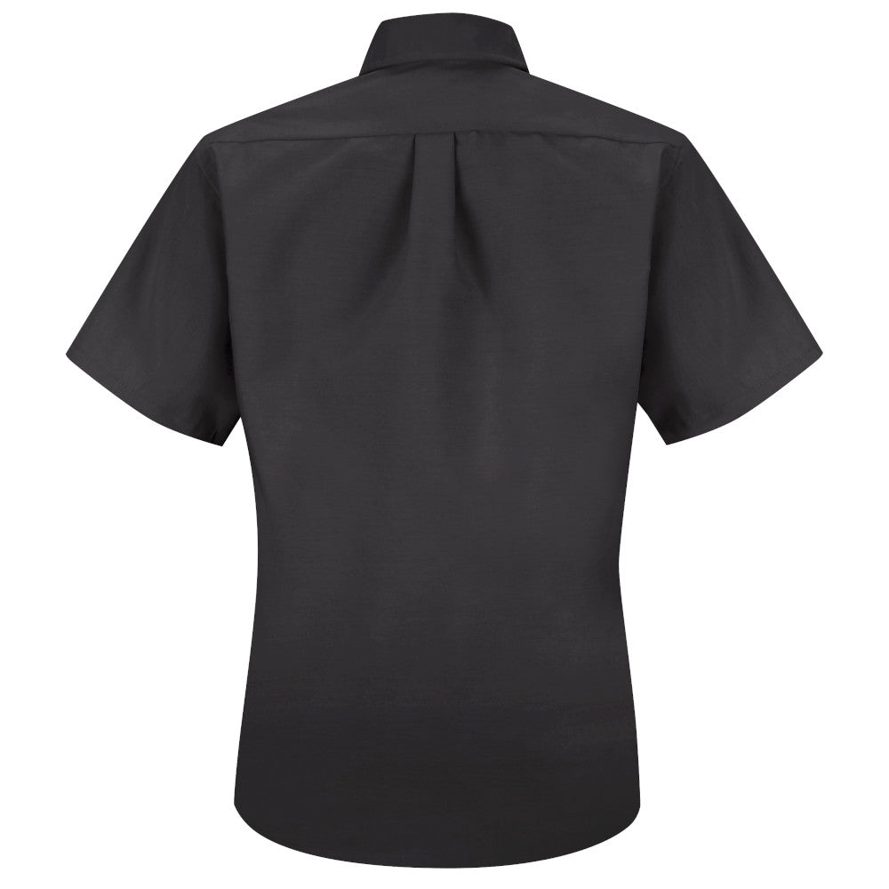 Blusa de Vestir Popelina Manga Corta Red Kap SP81