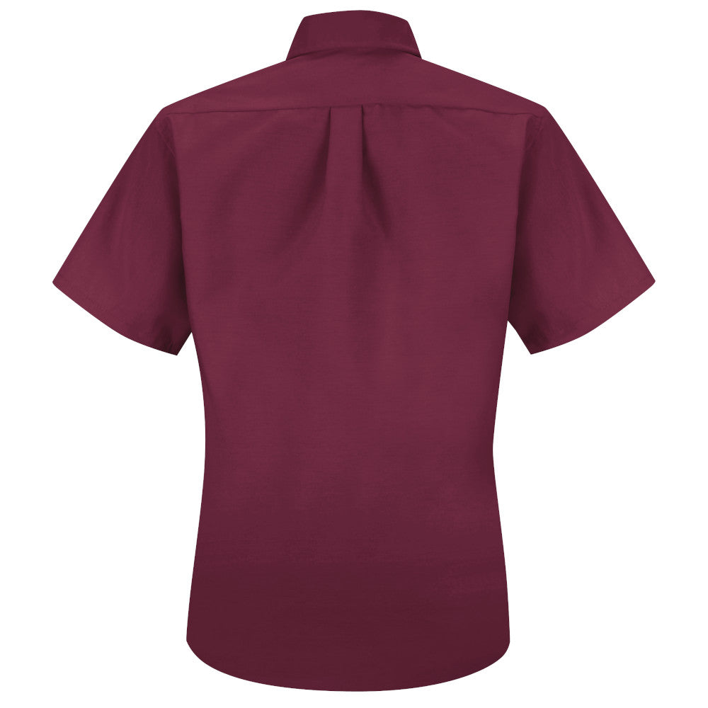 Blusa de Vestir Popelina Manga Corta Red Kap SP81
