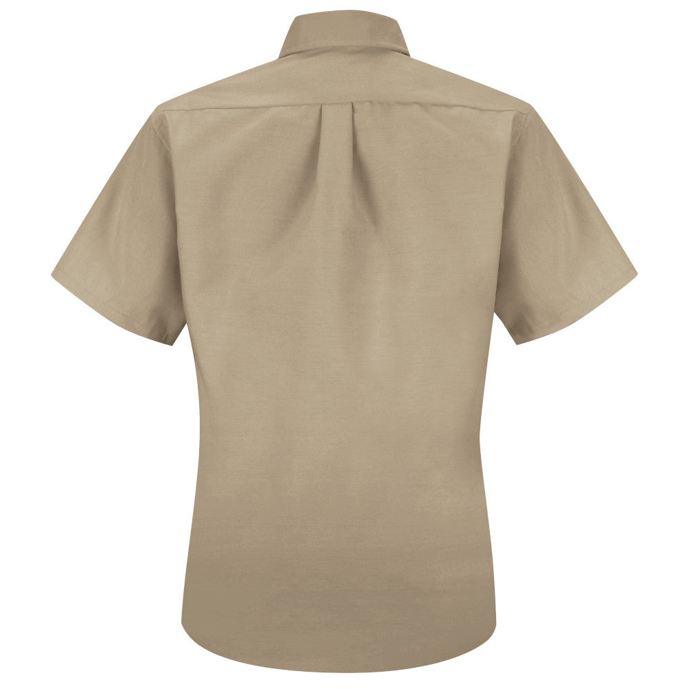 Blusa de Vestir Popelina Manga Corta Red Kap SP81