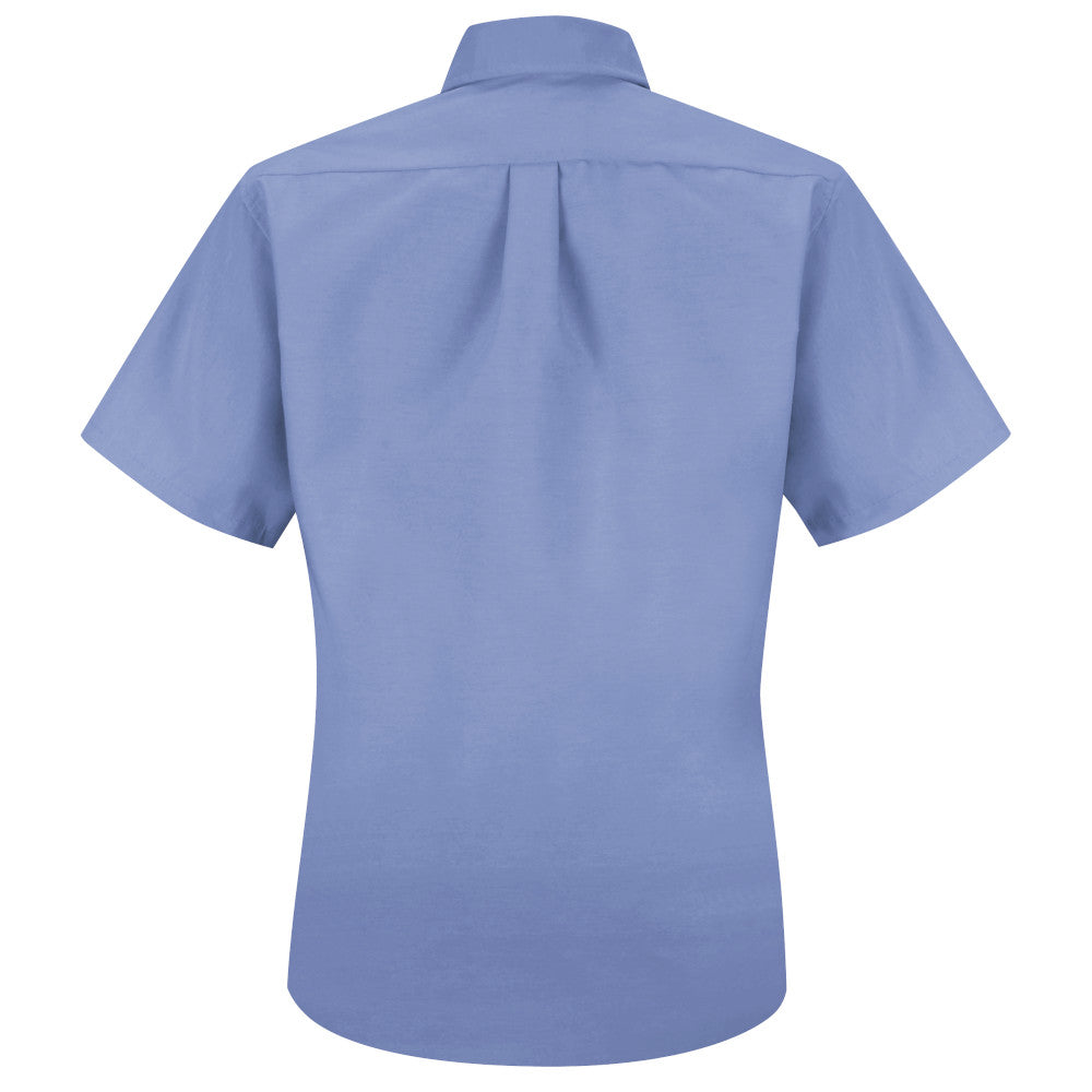 Blusa de Vestir Popelina Manga Corta Red Kap SP81