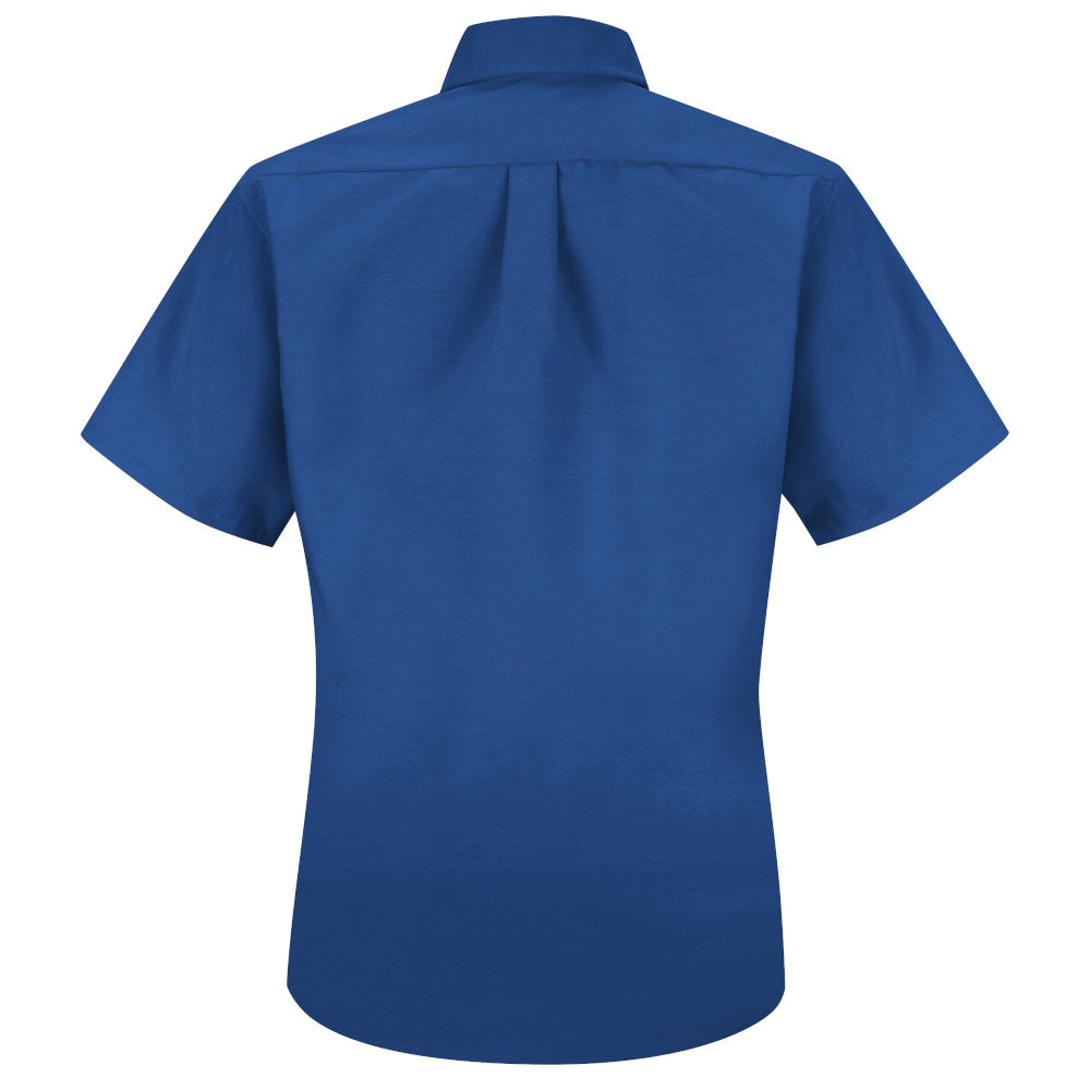 Blusa de Vestir Popelina Manga Corta Red Kap SP81