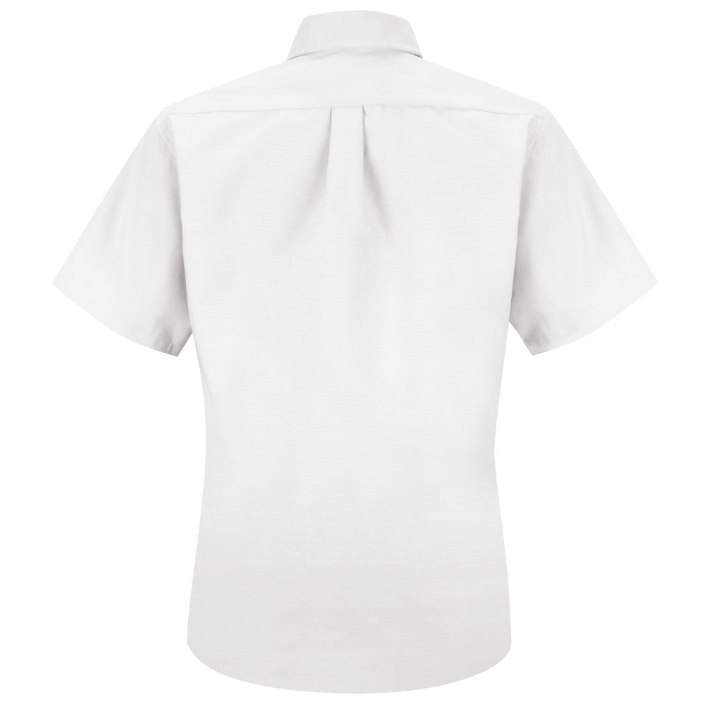 Blusa de Vestir Popelina Manga Corta Red Kap SP81