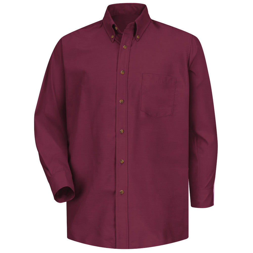 Camisa de Popelina Manga Larga Red Kap SP90