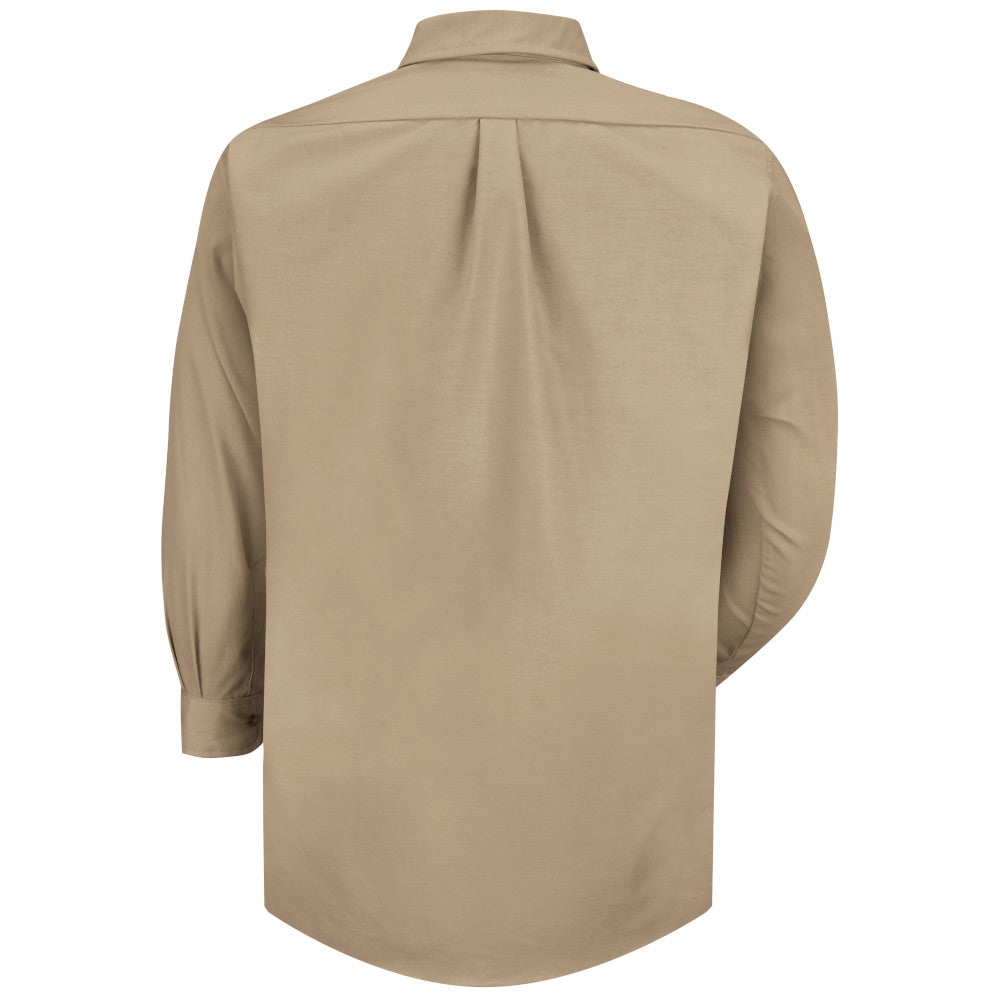 Camisa de Popelina Manga Larga Red Kap SP90