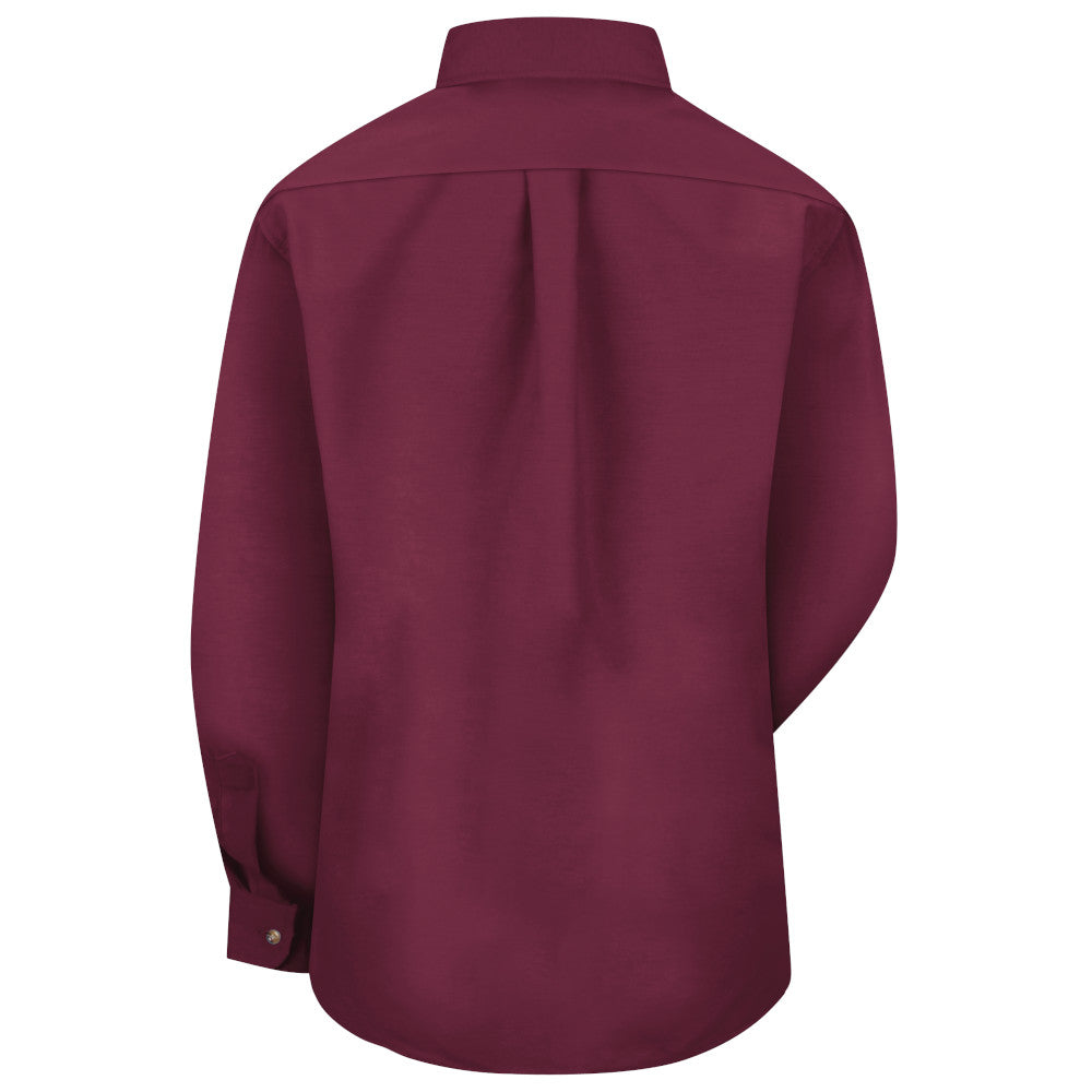 Blusa de Vestir Popelina Manga Larga Red Kap SP91