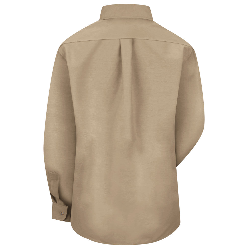 Blusa de Vestir Popelina Manga Larga Red Kap SP91