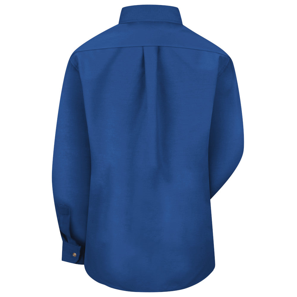 Blusa de Vestir Popelina Manga Larga Red Kap SP91