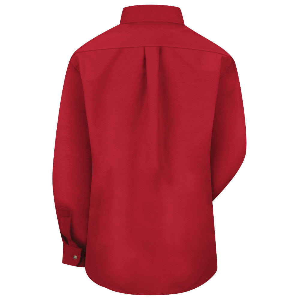 Blusa de Vestir Popelina Manga Larga Red Kap SP91