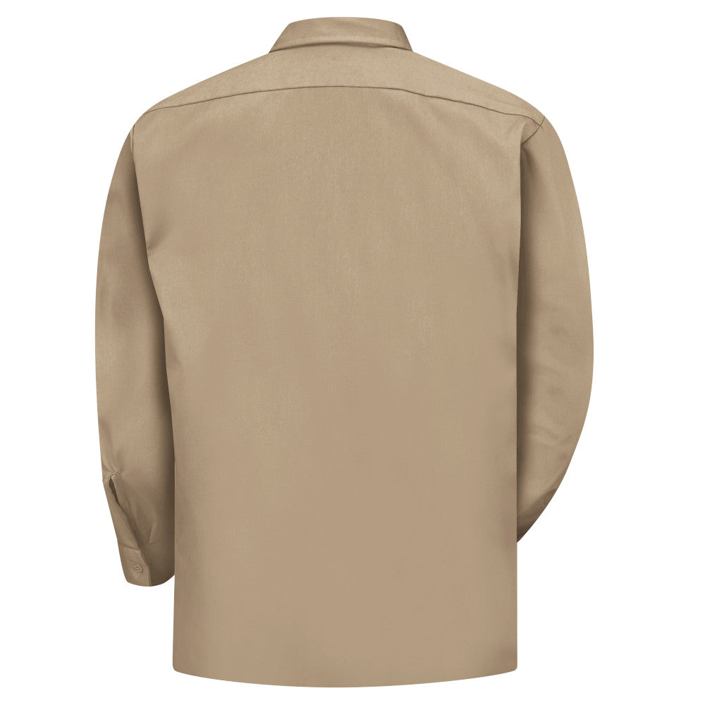 Camisa de Uniforme Utilitaria Manga Larga Hombre Red Kap ST52