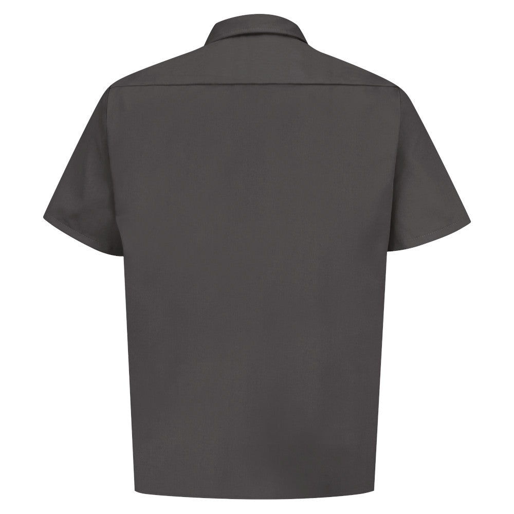 Camisa de Uniforme Utilitaria Manga Corta Hombre Red Kap ST62