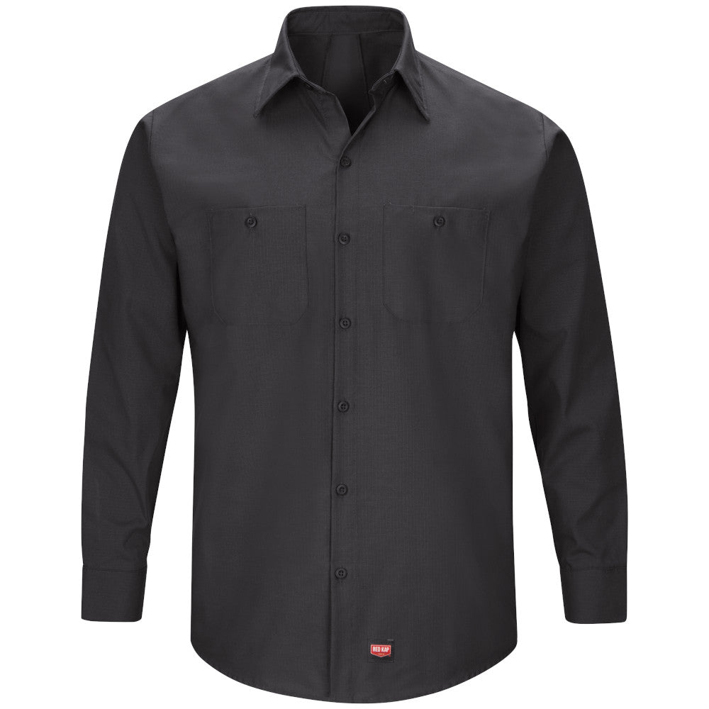 Camisa de Trabajo Manga Larga Hombre MIMIX™ Red Kap SX10