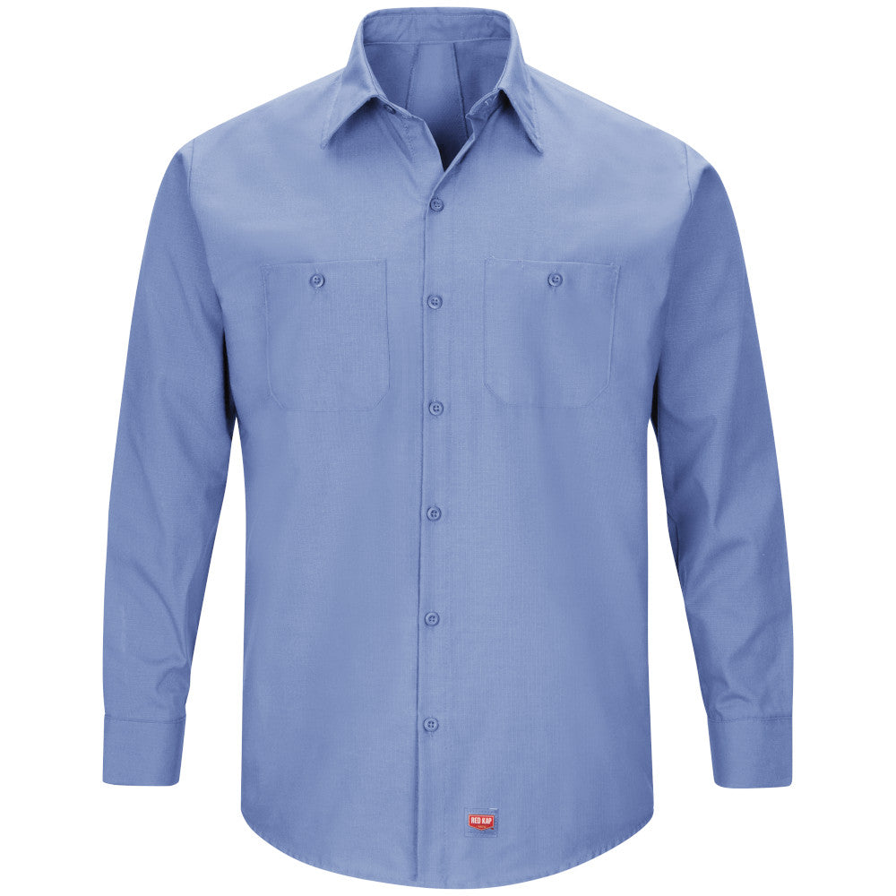 Camisa de Trabajo Manga Larga Hombre MIMIX™ Red Kap SX10