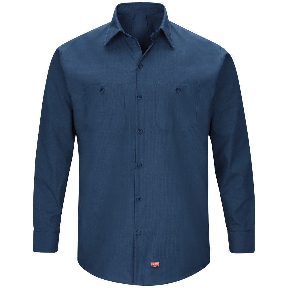 Camisa de Trabajo Manga Larga Hombre MIMIX™ Red Kap SX10