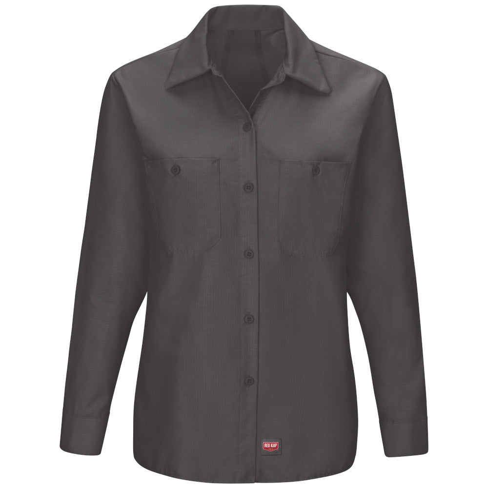 Camisa de Trabajo Manga Larga Mujer MIMIX™ Red Kap SX11