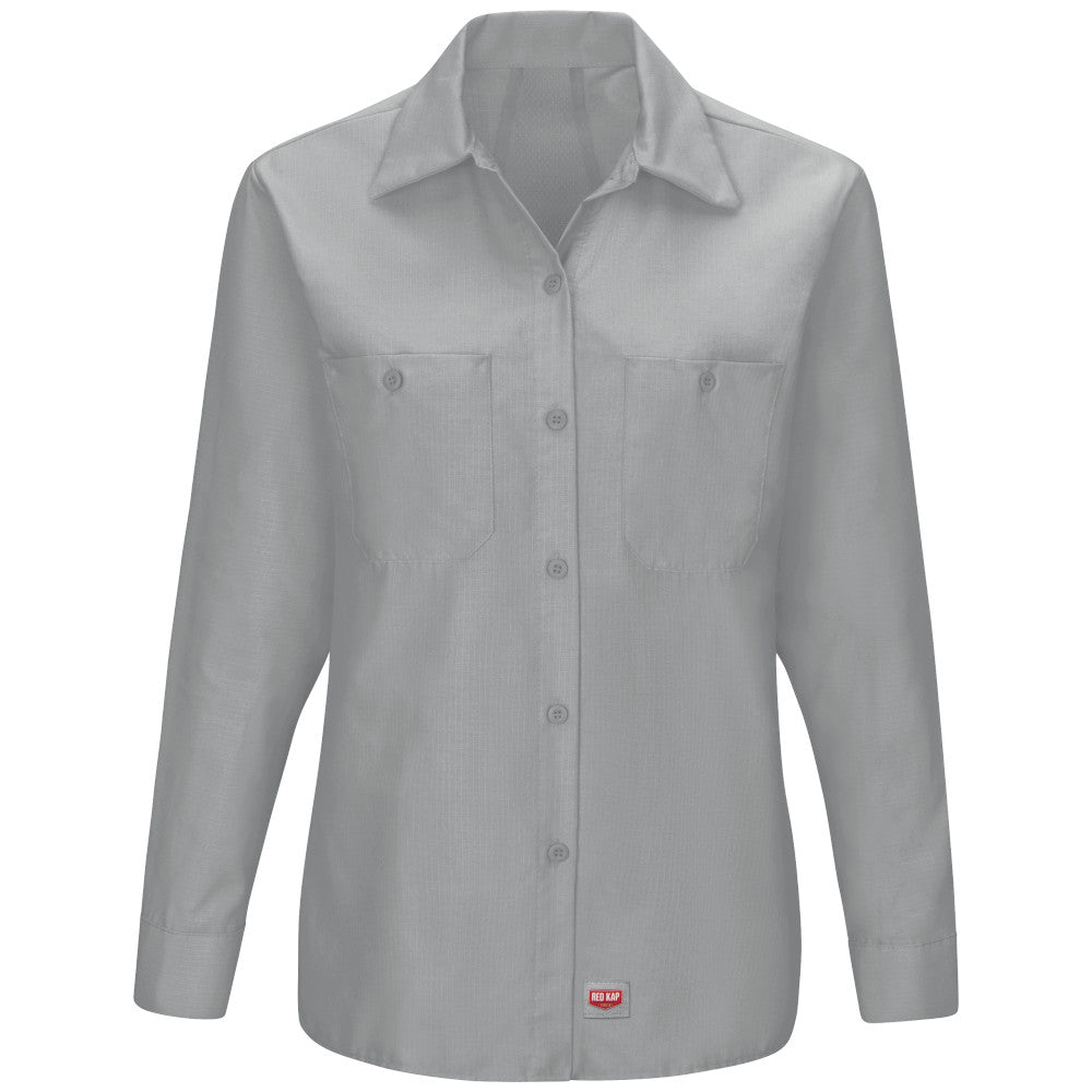 Camisa de Trabajo Manga Larga Mujer MIMIX™ Red Kap SX11