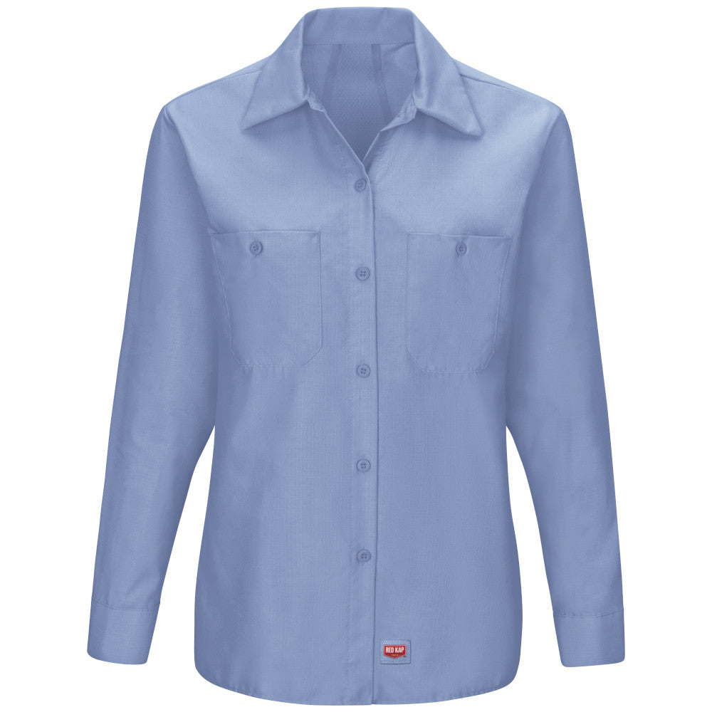 Camisa de Trabajo Manga Larga Mujer MIMIX™ Red Kap SX11