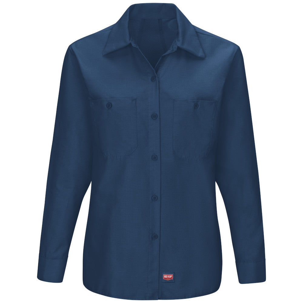 Camisa de Trabajo Manga Larga Mujer MIMIX™ Red Kap SX11
