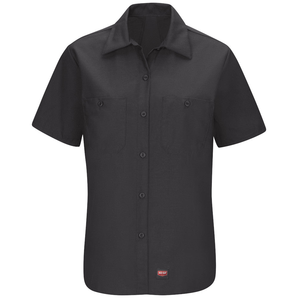 Camisa de Trabajo Manga Corta Mujer MIMIX™ Red Kap SX21